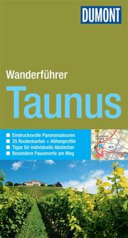 Wanderführer Taunus