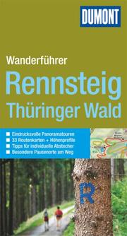 Wanderführer Rennsteig/Thüringer Wald