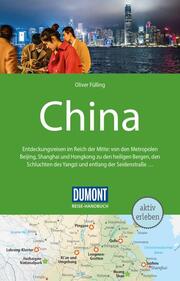 DuMont Reise-Handbuch Reiseführer China - Cover