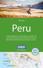 DuMont Reise-Handbuch Peru - Cover