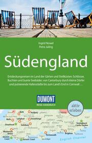 DuMont Reise-Handbuch Reiseführer Südengland - Cover