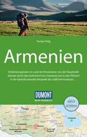 DuMont Reise-Handbuch Armenien - Cover