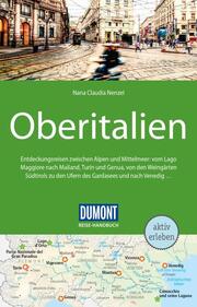 DuMont Reise-Handbuch Reiseführer Oberitalien - Cover