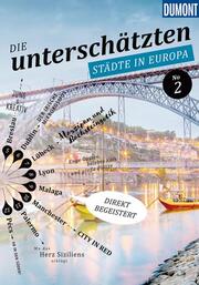 Die unterschätzten Städte in Europa No. 2 - Cover