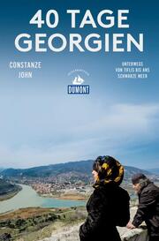 40 Tage Georgien - Cover