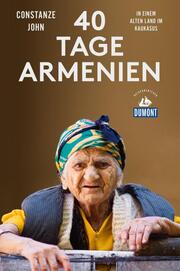 40 Tage Armenien - Cover