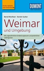 DuMont Reise-Taschenbuch Reiseführer Weimar und Umgebung - Cover