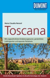 DuMont Reise-Taschenbuch Reiseführer Toscana