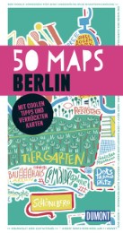 50 Maps Berlin - Cover