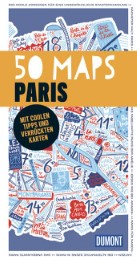 50 Maps Paris