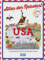 Atlas der Reiselust USA - Cover