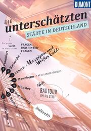 Die unterschätzten Städte in Deutschland - Cover