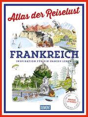 Atlas der Reiselust Frankreich - Cover