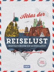 Atlas der Reiselust - Cover