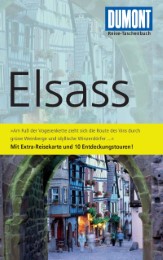 DuMont Reise-Taschenbuch Reiseführer Elsass - Cover