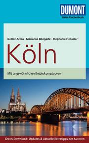 DuMont Reise-Taschenbuch Reiseführer Köln - Cover