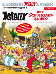 Asterix Mundart Meefränggisch VI