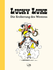 Lucky Luke: Die Eroberung des Westens - Cover