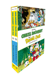 Onkel Dagobert und Donald Duck - Don Rosa Library Schuber 4 - Cover