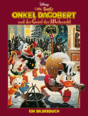 Onkel Dagobert und der Geist der Weihnacht - Cover