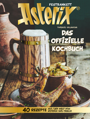 Asterix Festbankett - Cover
