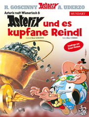 Asterix Mundart Wienerisch VI - Cover