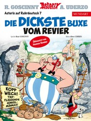 Asterix Mundart Ruhrdeutsch VII - Cover