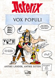 Asterix - Vox populi - Cover