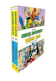 Onkel Dagobert und Donald Duck - Don Rosa Library Schuber 5 - Cover