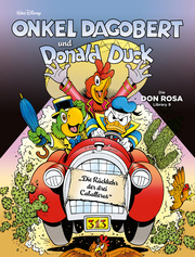 Onkel Dagobert und Donald Duck - Don Rosa Library 9 - Cover