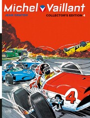 Michel Vaillant Collector's Edition 4 - Cover