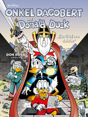 Onkel Dagobert und Donald Duck - Don Rosa Library 10 - Cover
