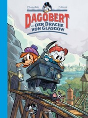 Dagobert und der Drache von Glasgow - Cover