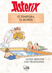 Asterix - O tempora, O Mores! - Cover