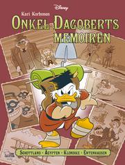 Onkel Dagoberts Memoiren - Cover