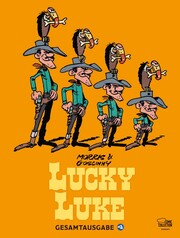 Lucky Luke - Gesamtausgabe 4 - Cover