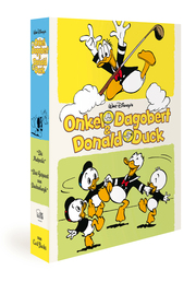 Onkel Dagobert & Donald Duck von Carl Barks - Schuber 1947-1948