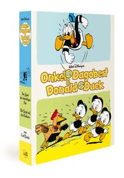 Onkel Dagobert & Donald Duck von Carl Barks - Schuber 1948-1950