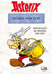 Asterix - Pecunia non olet - Cover
