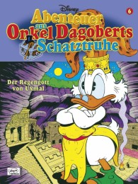 Abenteuer aus Onkel Dagoberts Schatztruhe 6 - Cover