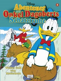 Abenteuer aus Onkel Dagoberts Schatztruhe 8 - Cover