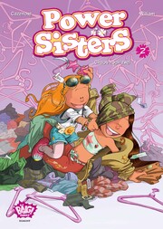 Power Sisters 2 - Cover