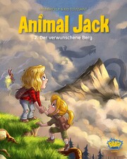 Animal Jack - Der verwunschene Berg - Cover