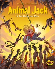 Animal Jack - Der Planet des Affen - Cover