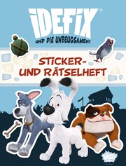 Idefix - Sticker- und Rätselheft