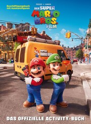 Der Super Mario Bros. Film - Offizielles Activity-Buch - Cover