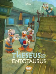 Theseus und der Entotaurus - Cover