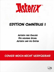 Asterix Edition Omnibus I - Cover