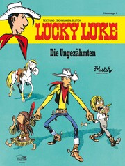 Lucky Luke Hommage 6 - Die Ungezähmten - Cover