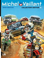 Michel Vaillant Collector's Edition 13 - Cover